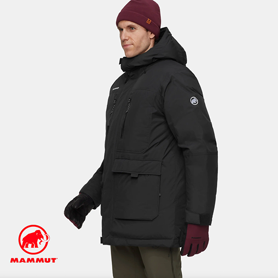 ARCTIC IN HOODED PARKA M PARKA GRAND FROID HOMME – Image 2