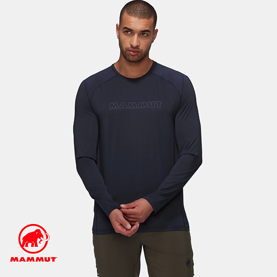 SELUN FL LONGSLEEVE LOGO TEE-SHIRT MANCHES LONGUES ANTI UV HOMME