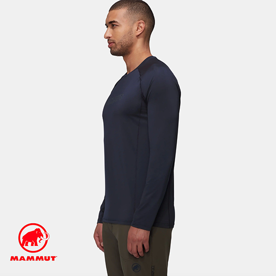 SELUN FL LONGSLEEVE LOGO TEE-SHIRT MANCHES LONGUES ANTI UV HOMME – Image 2