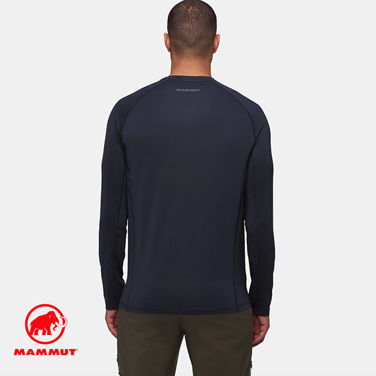 SELUN FL LONGSLEEVE LOGO TEE-SHIRT MANCHES LONGUES ANTI UV HOMME – Image 3