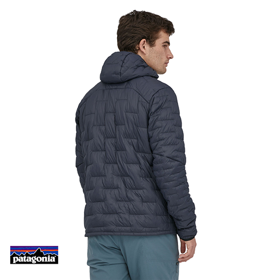 M’S MICRO PUFF HOODY DOUDOUNE HOMME – Image 9