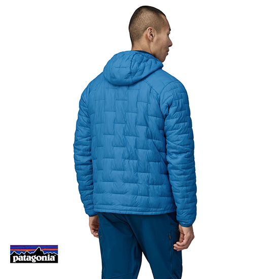 M’S MICRO PUFF HOODY DOUDOUNE HOMME – Image 5