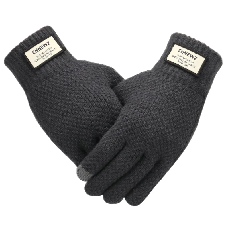 Gants d'hiver tactiles pour hommes-Pustell™ – Image 7