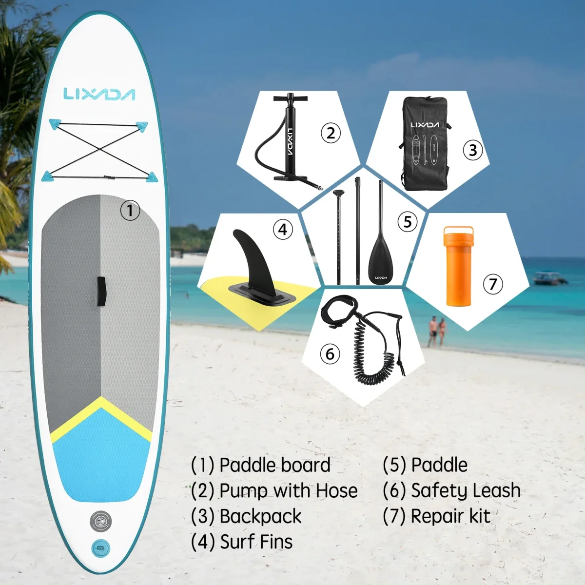 Paddle board gonflable – Image 6