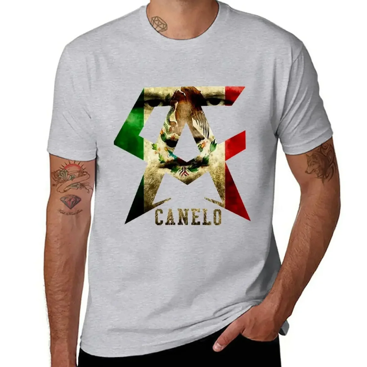 T-Shirt Canelo Saul Alvarez – Image 2