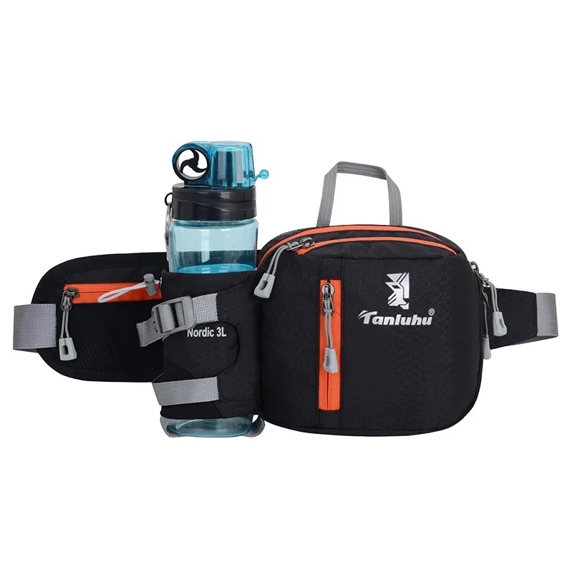 Sac de course, sac avec pochette pour bouteille et poche pour téléphone. – Image 5
