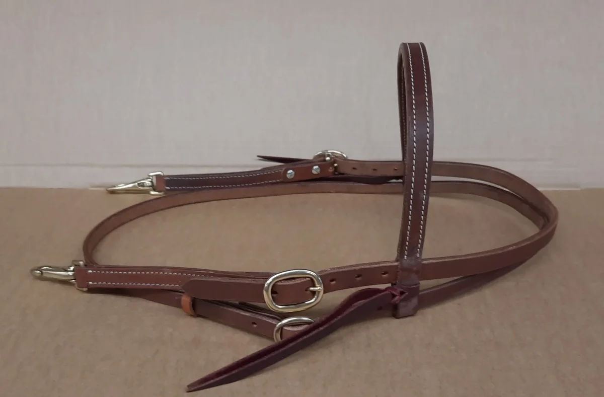 Bridon frontal GVR , Quick Change (laiton)